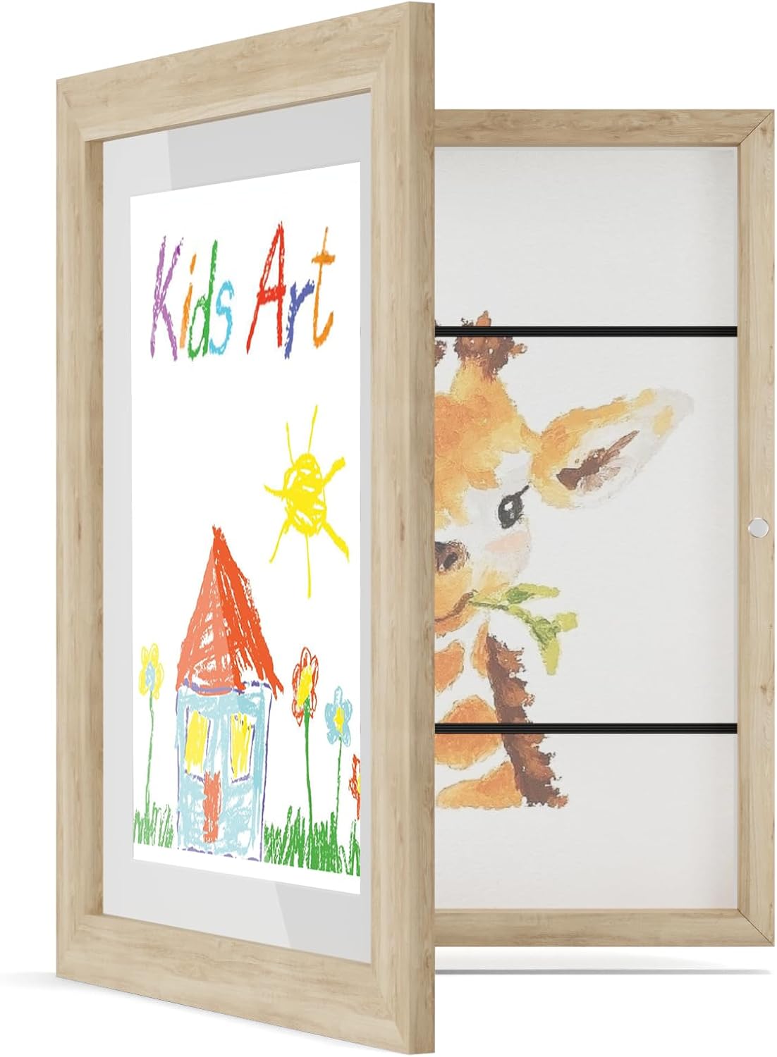 Kids Artwork Frames Changeable 8.5x11 American Kids Art