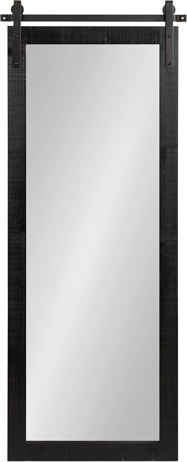 Kate and Laurel Cates Farmhouse Wall Mirror
