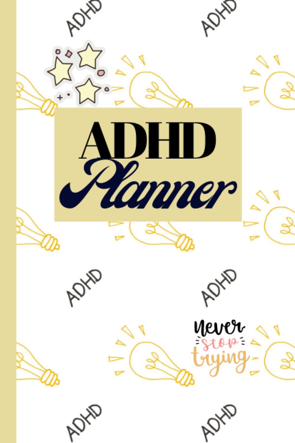 ADHD bullet journal planner Daily planner journal for teens with ADHD