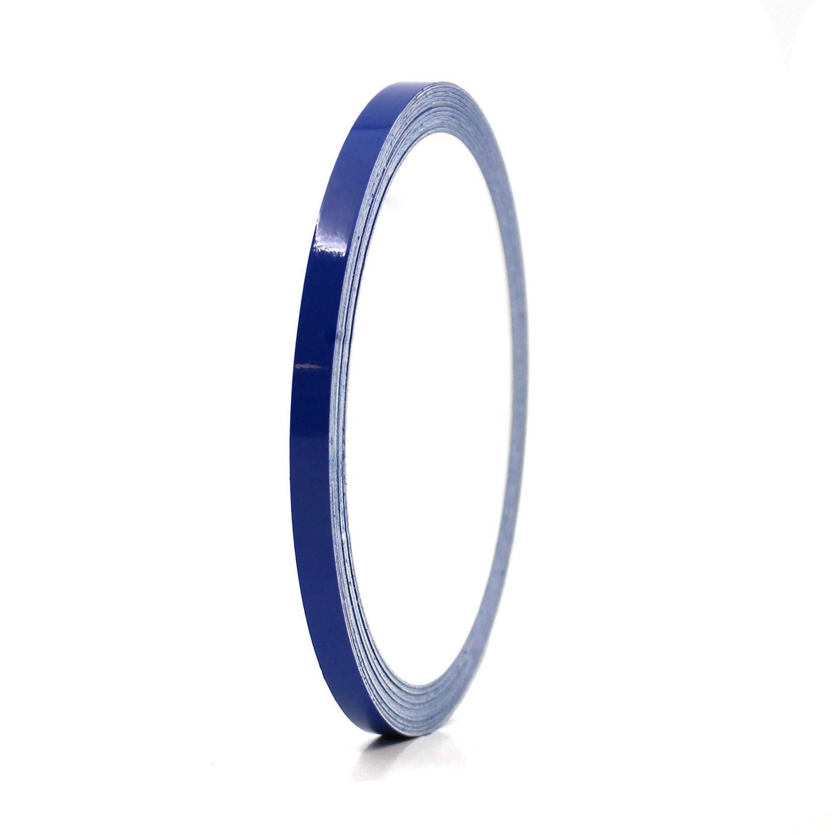 Striscia Decorativa 10M 5Mm Blu Reale Adesivo Per Auto Moto