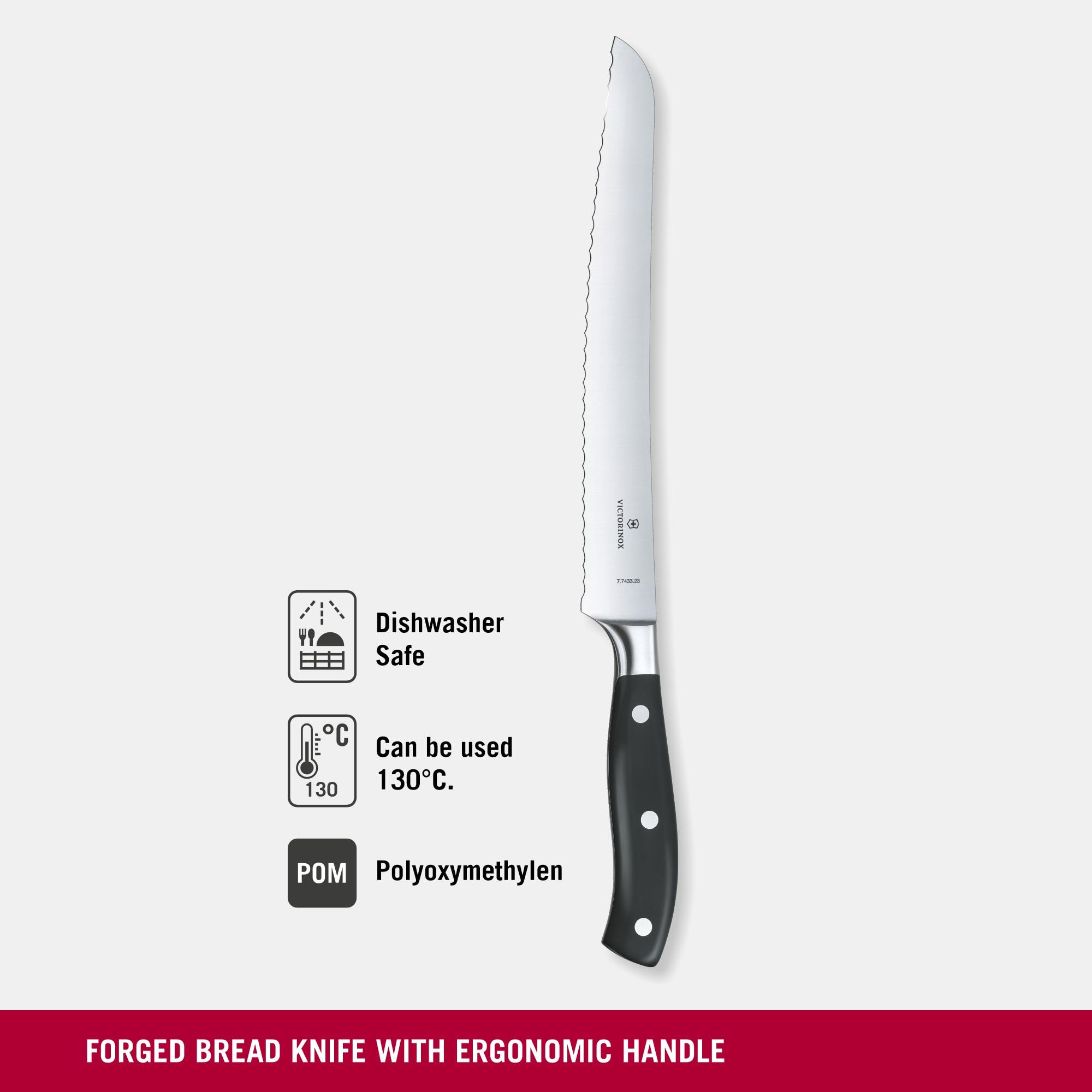 Amazon.com: Victorinox Grand Maitre Bread Knife - Serrated Kitchen