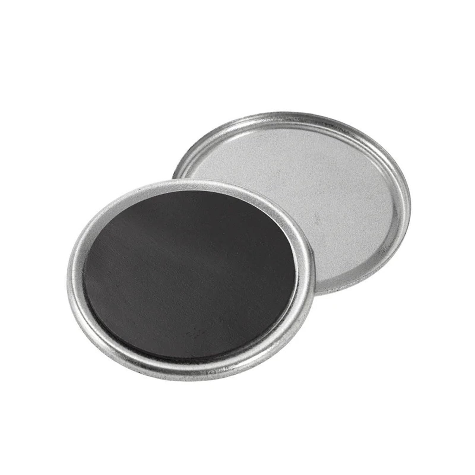 100 Piezas de 25-58 mm de imán for refrigerador, Materiales for Hacer Insignias, Piezas de Insignias magnéticas para Manualidades Personalizadas(58mm Strong Magnet Button)