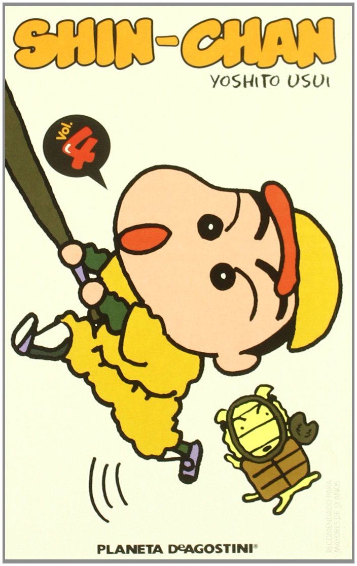 Shin-Chan nº 04 (Manga No)