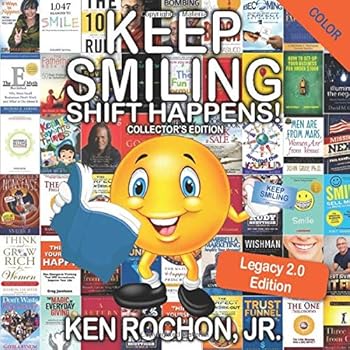 Paperback Keep Smiling Legacy 2.0 Edtion: Shift Happens Book