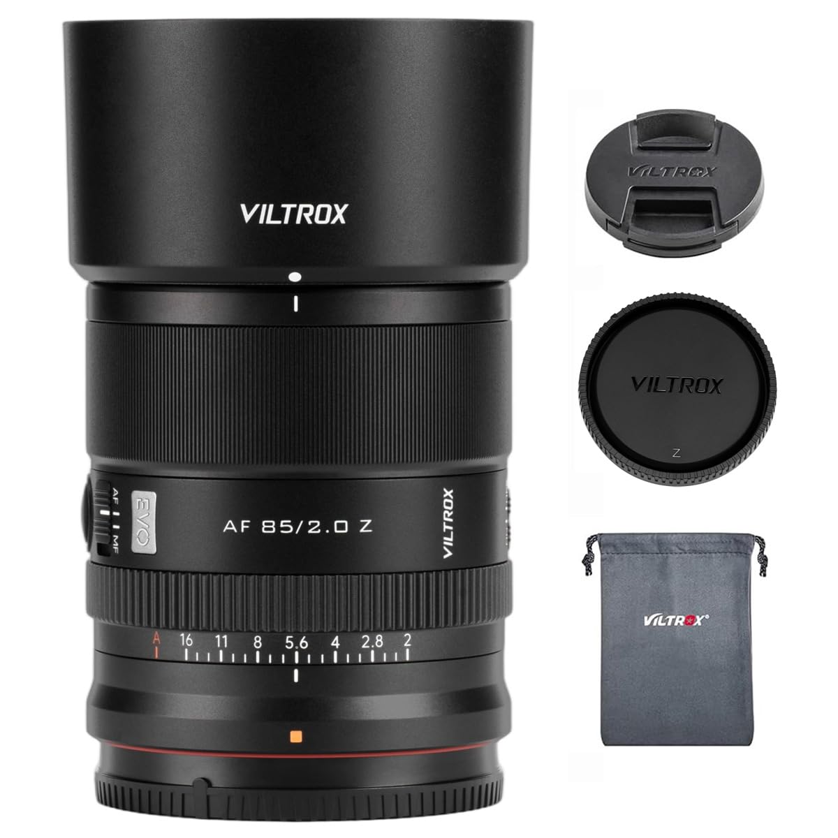 VILTROX AF 85/2.0 Z レンズ Amazon.com : VILTROX 85mm f/2.0 F2.0 Z STM AF Full Frame Lens for