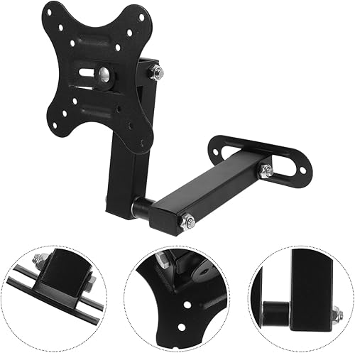 Miniatura 5 de ARTIBETTER Soporte para monitor de TV montado en la pared Soporte para pantalla de TV para 14 pulgadas retráctil