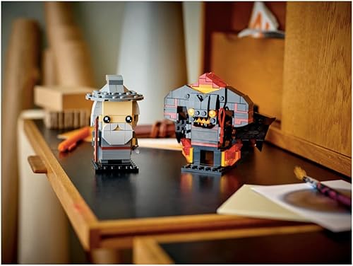Miniatura 5 de LEGO BrickHeadz Gandalf The Grey  Balrog 40631 El señor de los anillos
