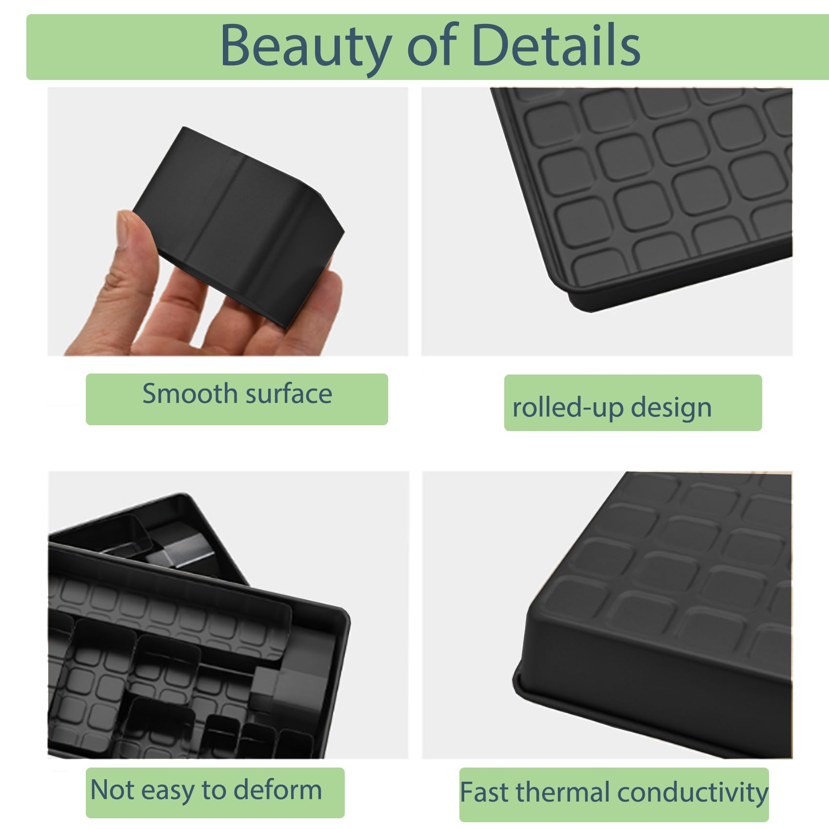 Letters and Numbers Cake Pan, Number & Letters Cake Maker, Numbers 0-9, Letters A-Z, Non-Stick Design, Dishwasher Safe, Birthday, Wedding, Christmas Baking - Image 5