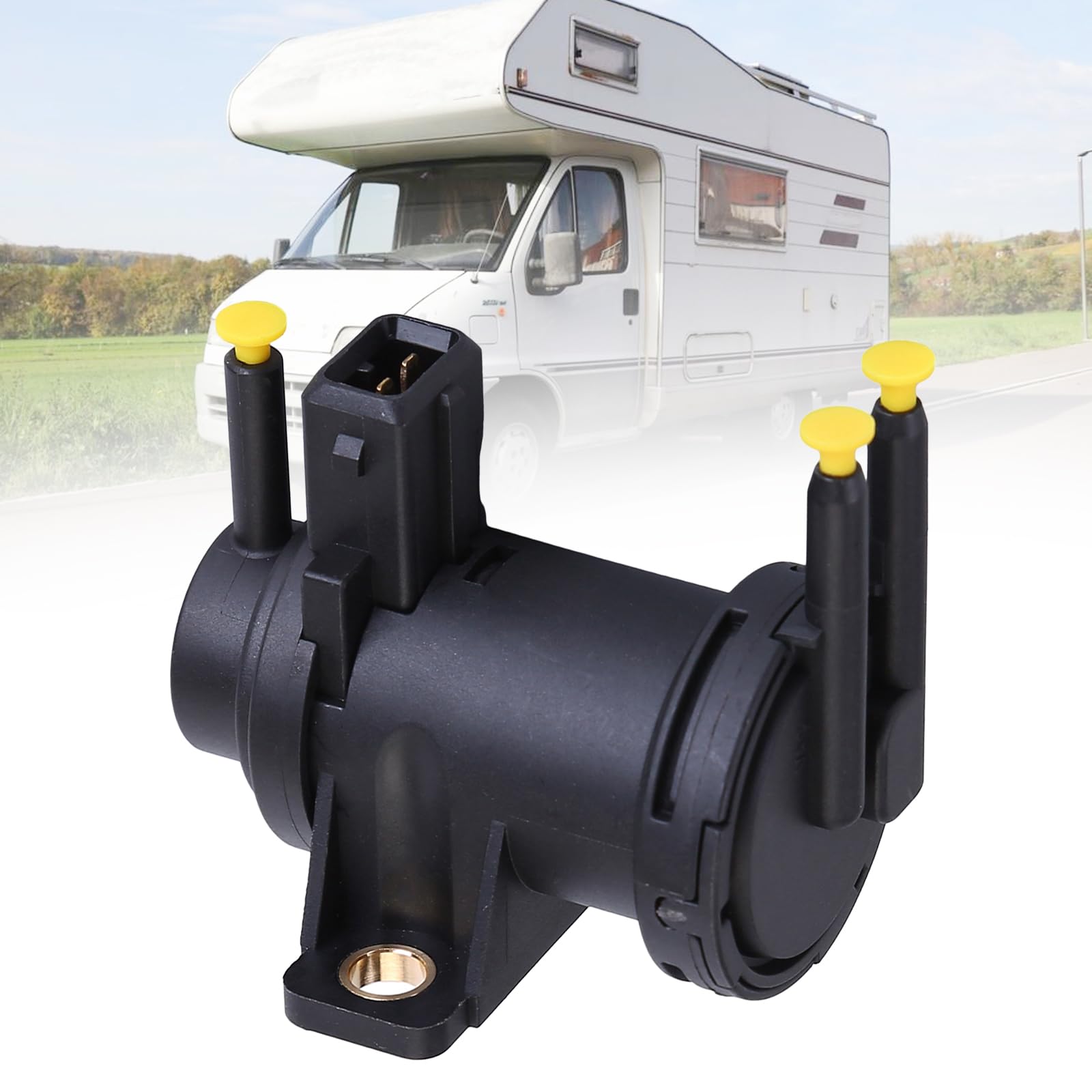 BYNYXI 162625 Trasduttore Elettrico Pressione Controllo Gas di Scarico per Fiat Ducato 230 244 250 46524556 Valvola di Controllo della Pressione di Carica Valvola di Ricircolo Elettrovalvola