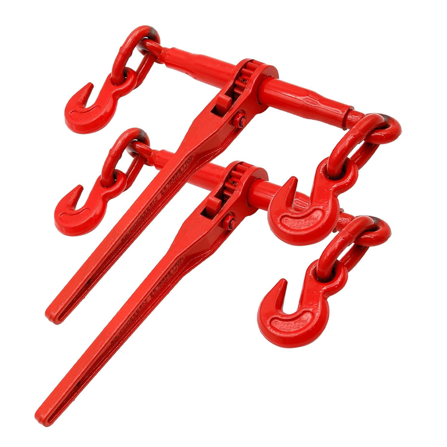 2 Pack Chain Binder 5/16in x 3/8in Load Binder Ratchet Load Binder 6600