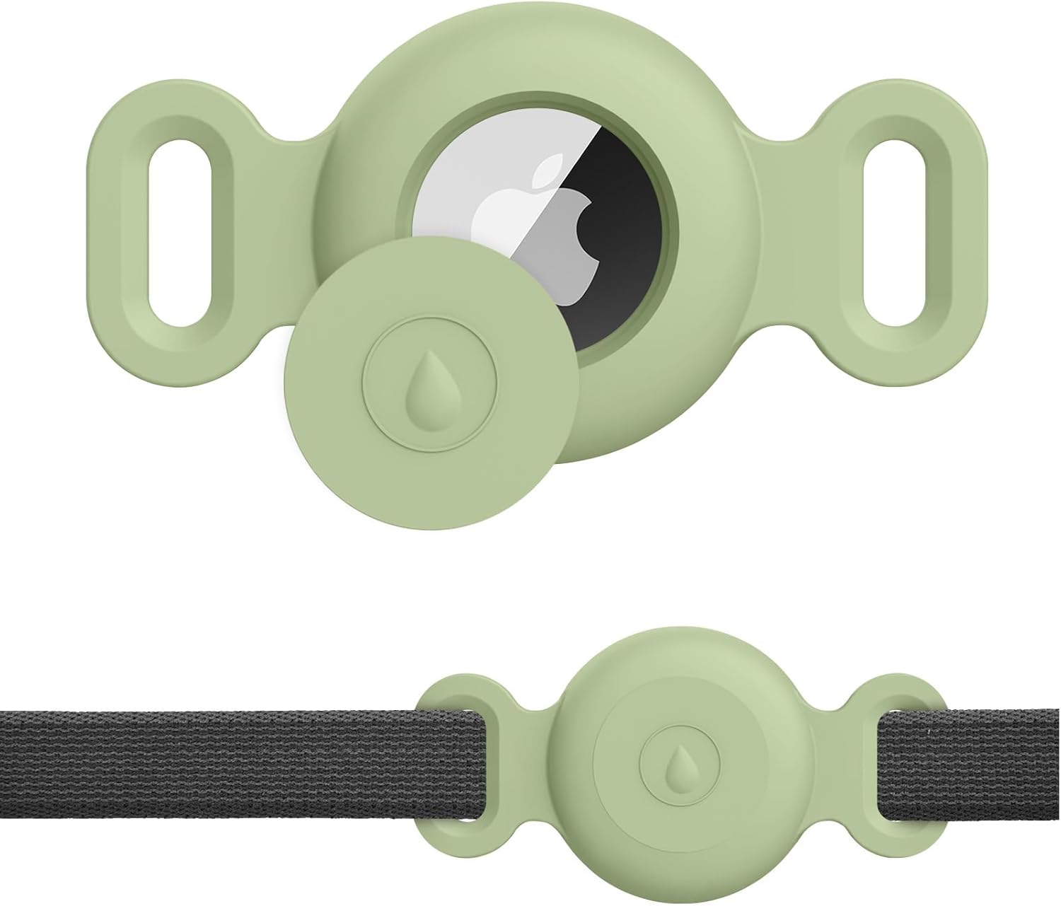 Waterproof Airtag Case for Dog Cat Collar, Apple Air Tag Protective