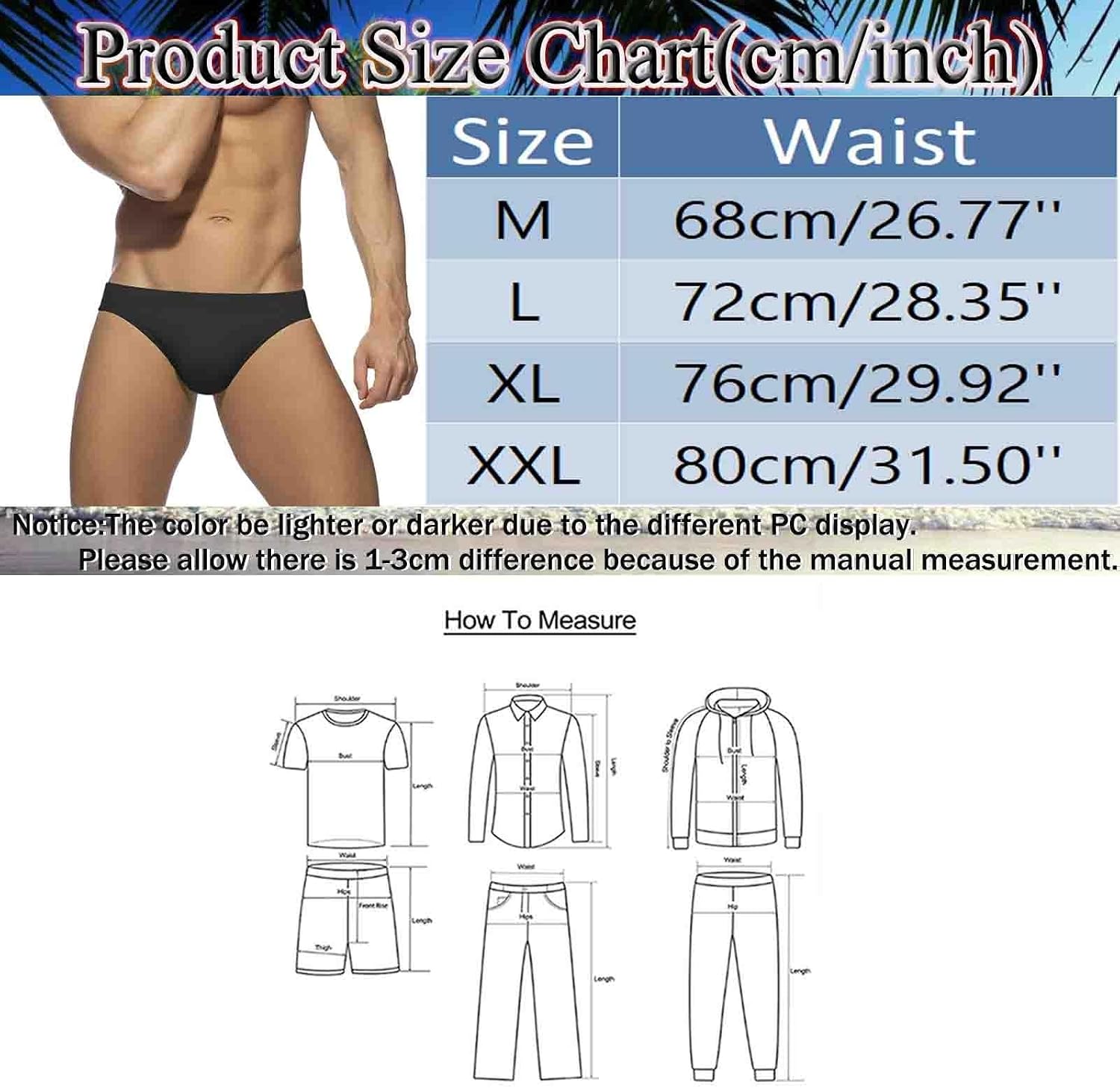 Mens Swim Briefs Bikini Quick Dry Low-Waist Elastic Mens Swim Briefs Relaxed Fit Solid Color Pool Party Adjustable Swimsuit