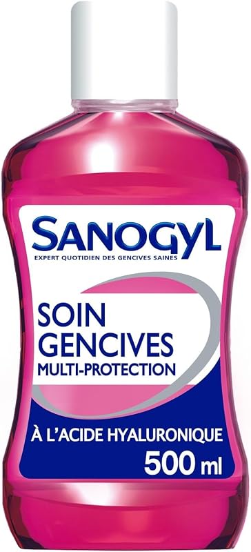Le bain de bouche Sanogyl Soin Gencives Multi-Protection est un allié quotidien pour une bouche saine et protégée. Sa fo