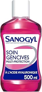Sanogyl Bain de Bouche Soin Gencives Multi-Protection 500 ml