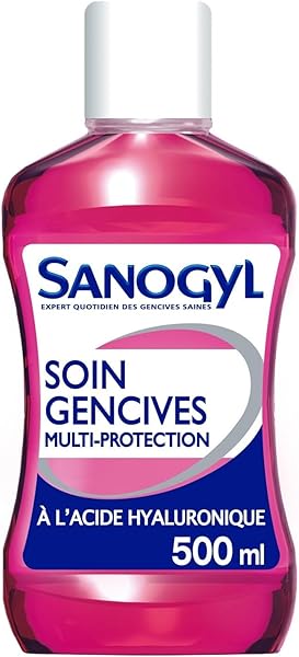 Sanogyl Bain de Bouche Soin Gencives