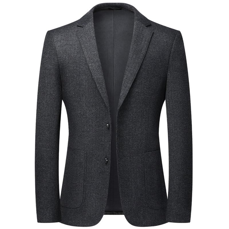 Formal Casual Comfortable Suit Coat Men's Black Slim Fit Blazers Korean Version Of The Trend Suit Jackets