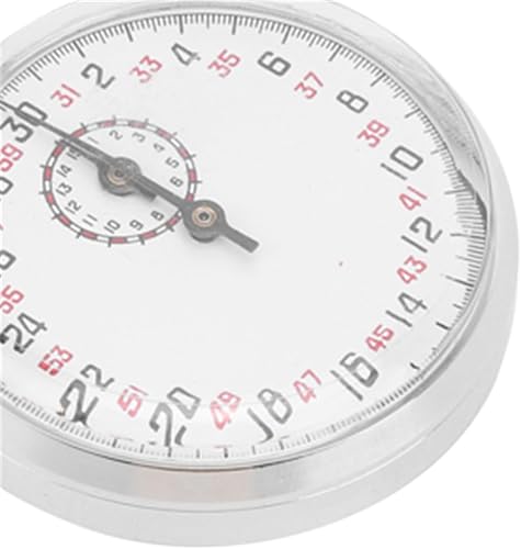 Miniatura 8 de Temporizador de cronómetro mecánico SXJ504 de mano para eventos deportivos con sincronización precisa para árbitros entusiastas del temporizador