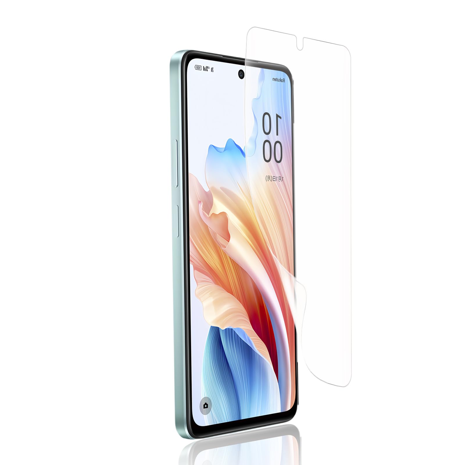 Amazon | 【アンチグレア · ガイド枠付き】OPPO A79 5G専用