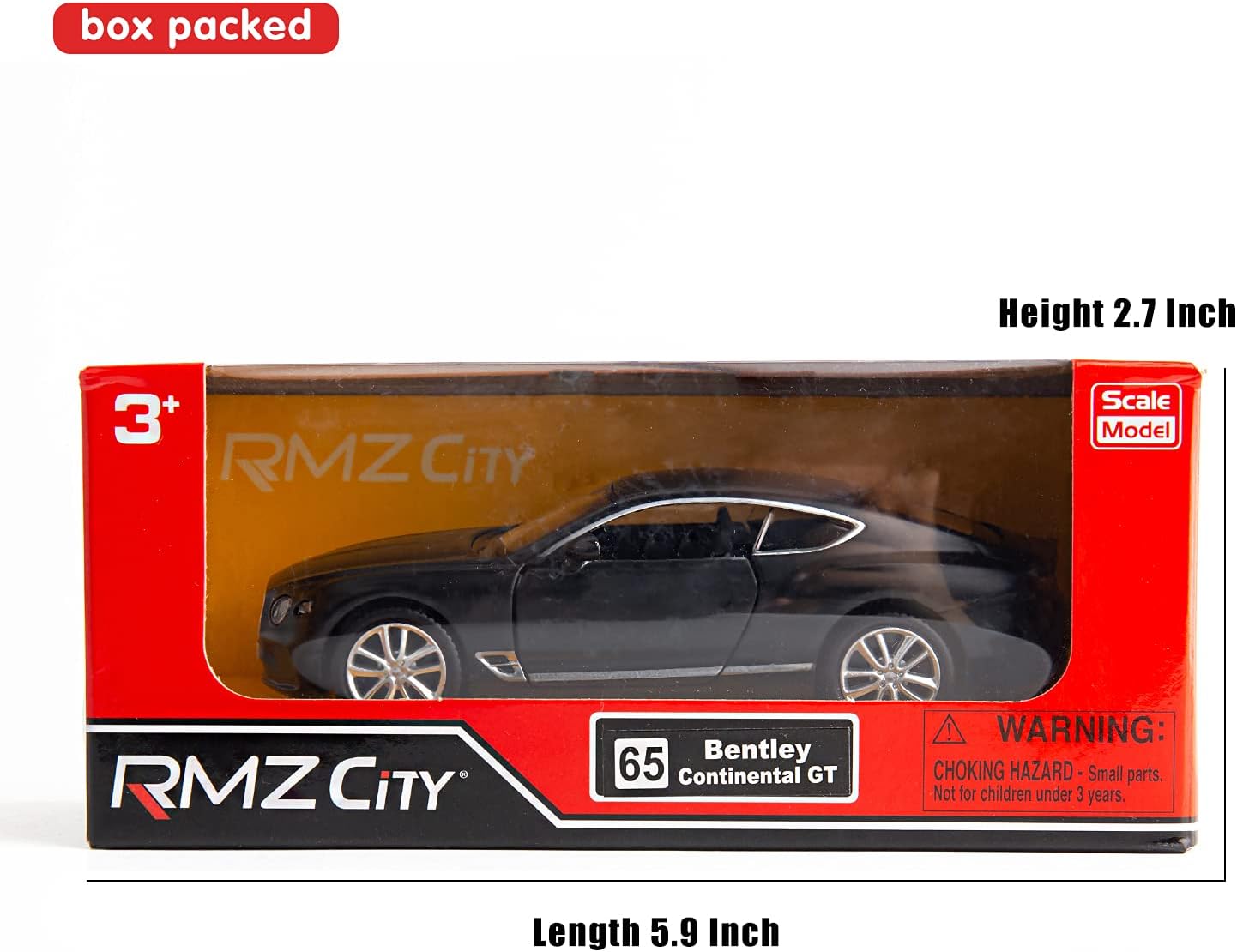 RMZ City Diecast Bentley Continental GT Toy Car Angola Ubuy
