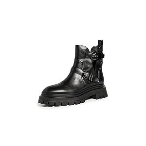 ブーツその他 Stuart Weitzman Maverick Bedford Motorcycle Boot MAVERICK BEDFORD MOTO BOOTIE in BLACK for Women | Stuart