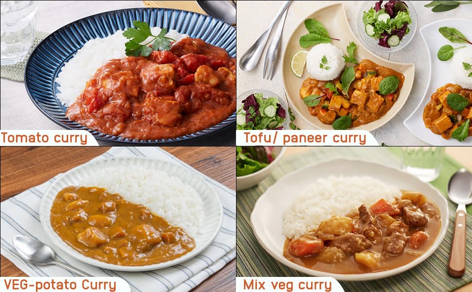 Amazon.com : S & B Golden Curry Sauce Mix, Flake, 2.2-Pound Units