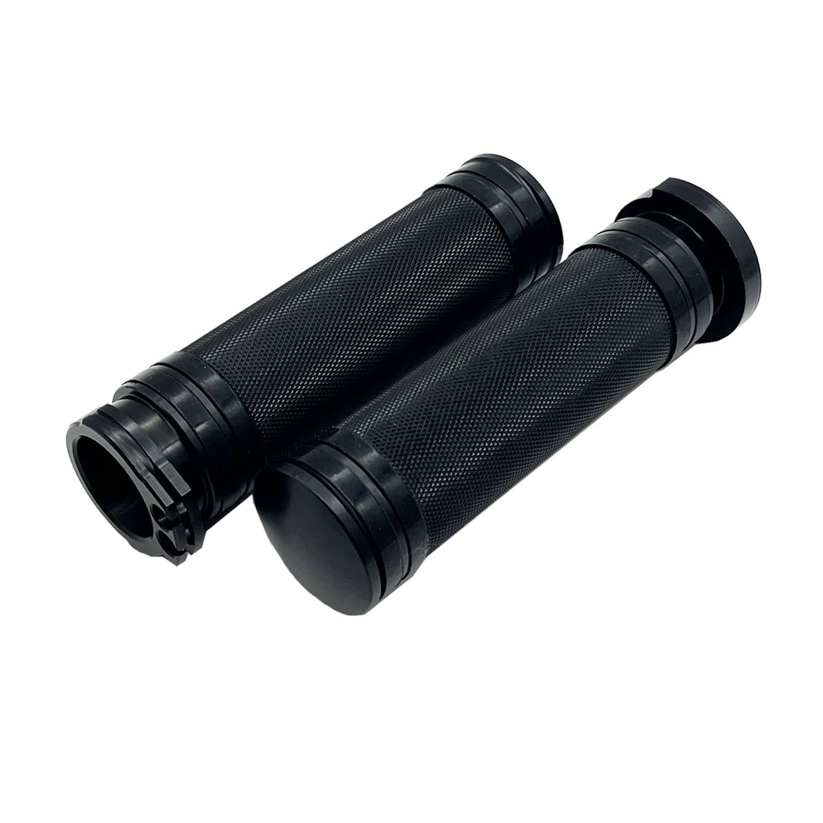 Empuñaduras De Manillar para Motocicleta De 1 Pulgada Y 25mm, Empuñaduras De Aluminio para Har&Ley Sportster XL 883 1200 VRSC Touring Road King Dyna Puños de Manillar