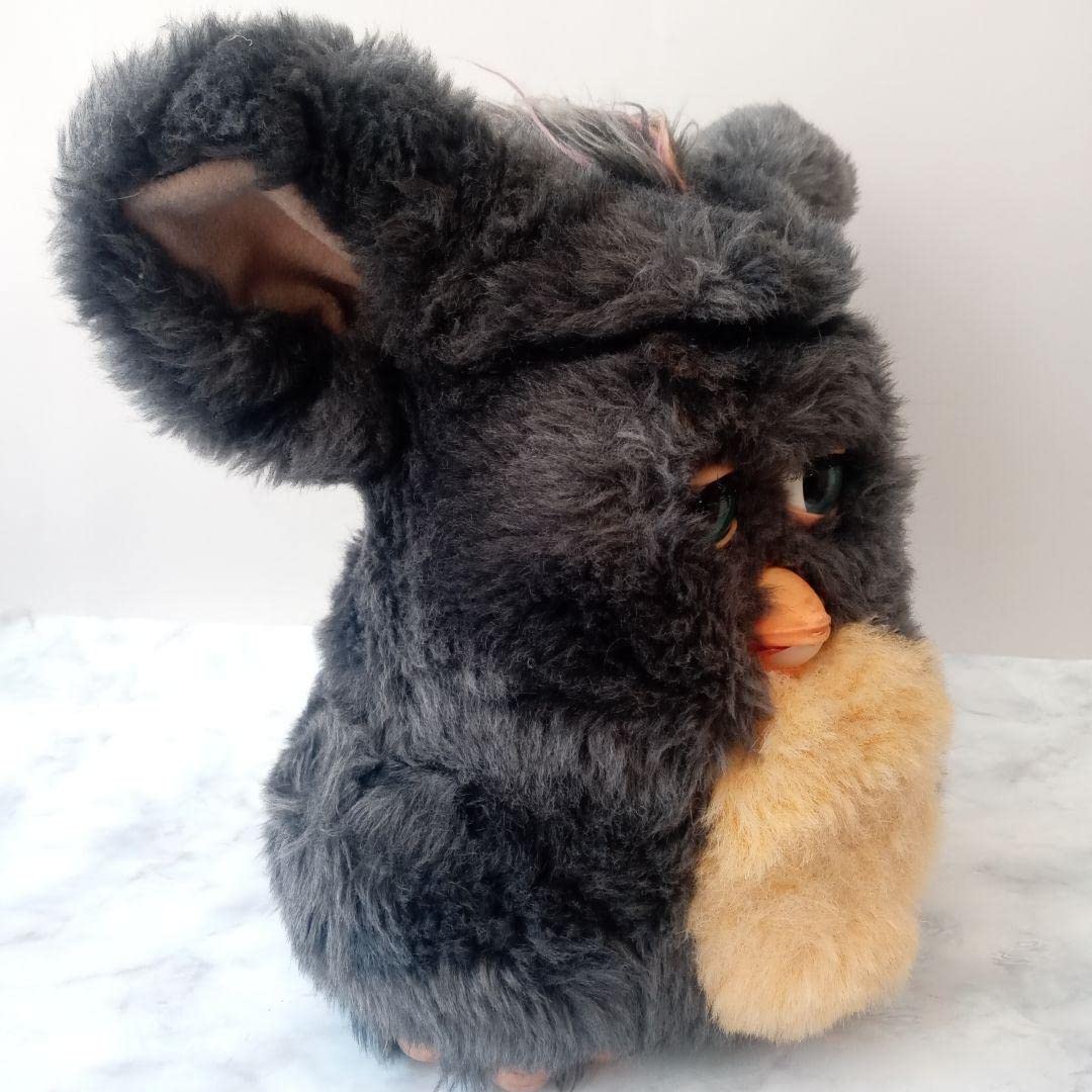 ファービー2 グレープシルク 水色目 英語版 美品 ファービー2 グレープシルク 水色目 英語版 美品の通販 by