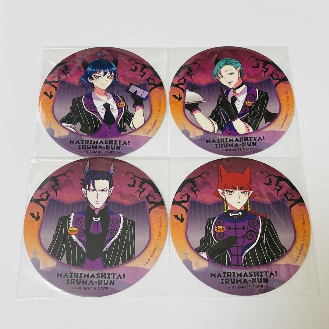 Amazon.co.jp: 魔入りました！入間くん アニメイトカフェ