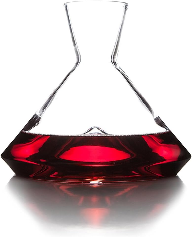 Sempli Monti-Decanter, Clear Wine Decanter