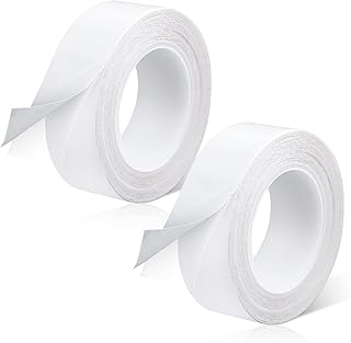 Giantree 2 Rolls Doppelseitiges Klebeband Kleidung, 16mm*5m Body Tape klebe bh klebestreifen kleidung für Bh Träger Kleid ...