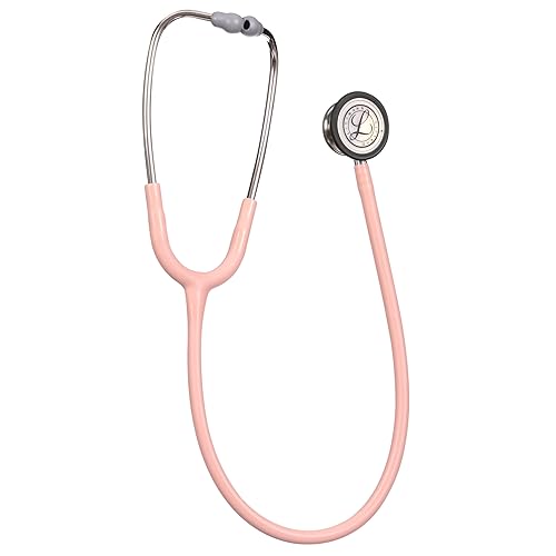 Vista 56 de 3M Littmann Classic III - Estetoscopio de monitoreo 5622, 2 veces más volumen*, menos peso**, campana de acero inoxidable, 27 pulgadas, tubo azul