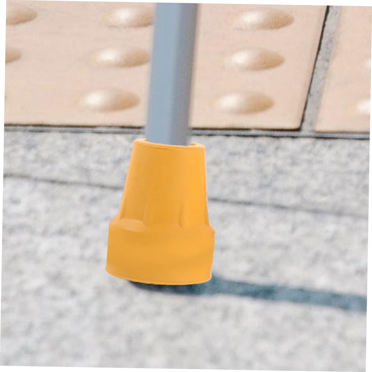 Beaupretty Lot De 4 Embouts De Bâtons De Randonnée Antidérapants De Pieds Pour Cannes De Marche Embouts De Béquille Remplacement D'embouts De Bâtons De Randonnée 2 Pièces X 4