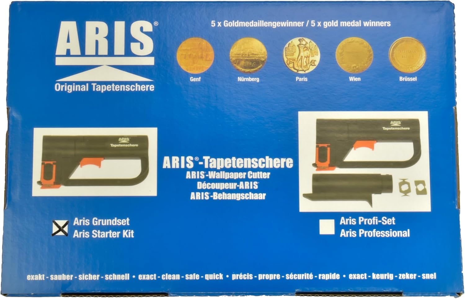 Aris Original Elektro Tapetenschere