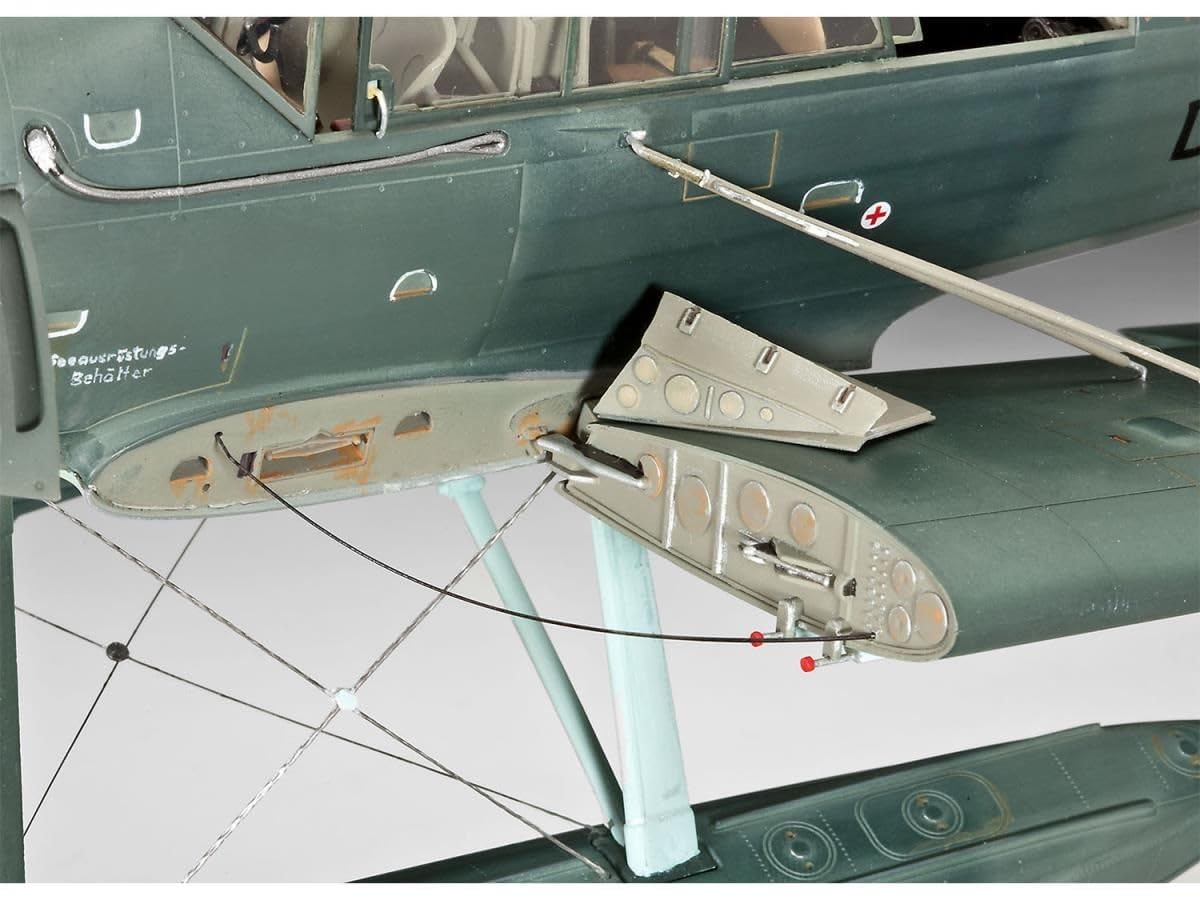 Revell Arado Ar196A-3 Seaplane 1:32 Maquette en plastique non construit