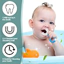 RENESMEE Baby Grooming Kit - Newborn, Toddler and Kids Accessories Set | Portable Infant Care Kit for Travel and Home Use | Suitable for 0-3 Years and Above (Set of 1, Multicolor) gallery image
