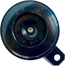 Buzina Motocicleta 12V - Titan Fan Bros Biz Ybr Fazer Pop