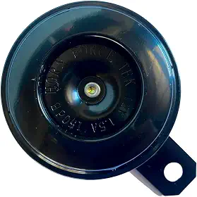 Buzina Motocicleta 12V - Titan Fan Bros Biz Ybr Fazer Pop