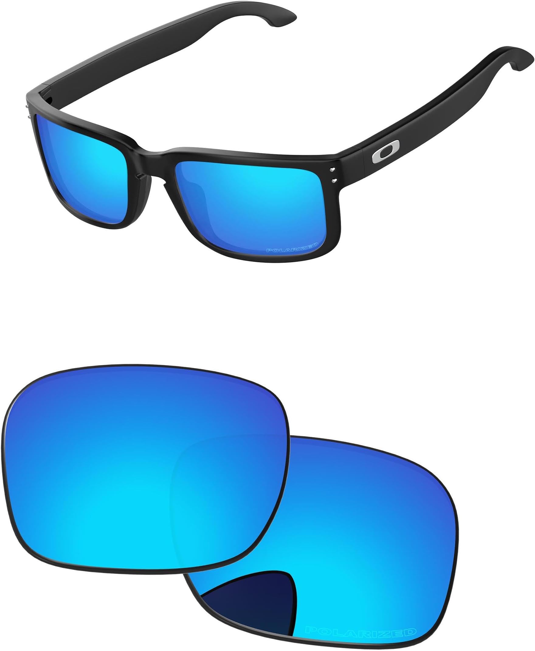 Replacement Lenses for Oakley Holbrook XL OO9417 59mm Sunglass