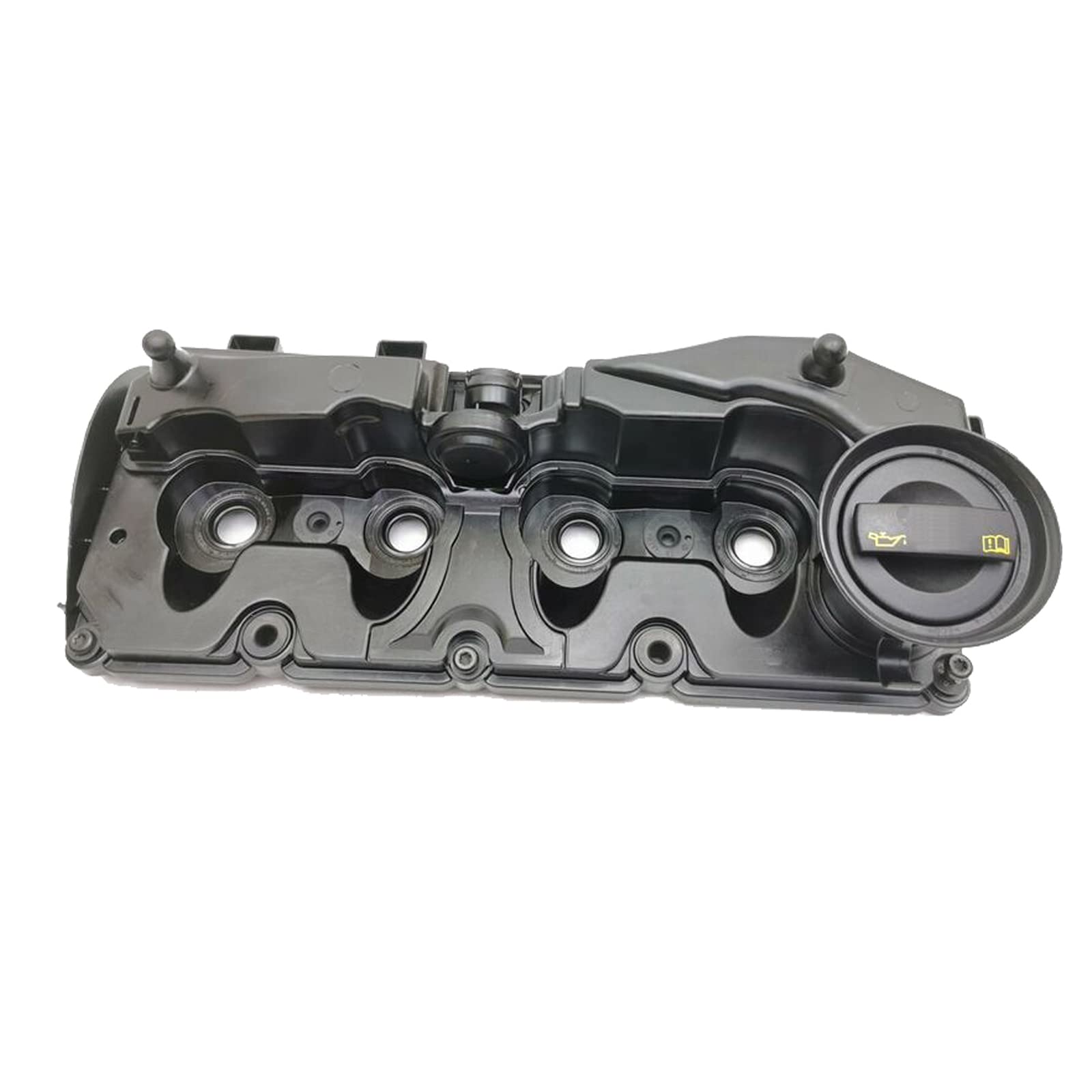 Partsline Couvercle Cache Culbuteur compatible avec A1 A3 Ibiza IV 1.6 Tdi | Aussi compatible avec Altea, Leon, Fabia II, Octavia II, Golf VI, Polo V et Caddy. Réf. : 03L103469H