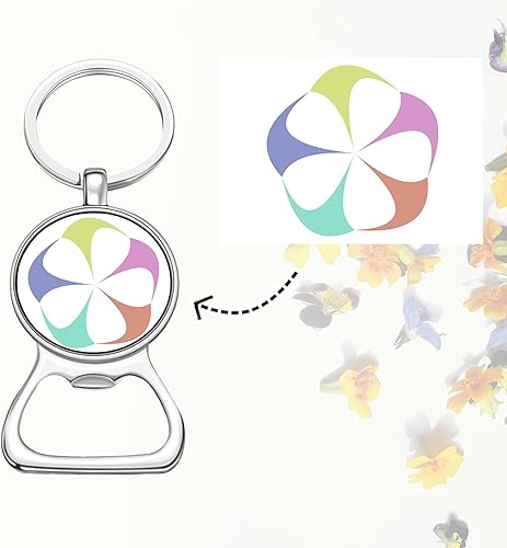 Miniatura 5 de Abrebotellas de sublimación redondo personalizado a granel con tu foto logotipo texto grabado láser barman abridor de velocidad personalizado