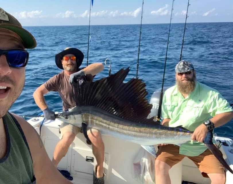 Miniatura 7 de Combo de señuelo de pesca y teaser con cadena de margarita de calamar (7 pulgadas) con gancho de pesca de acero inoxidable n. 8