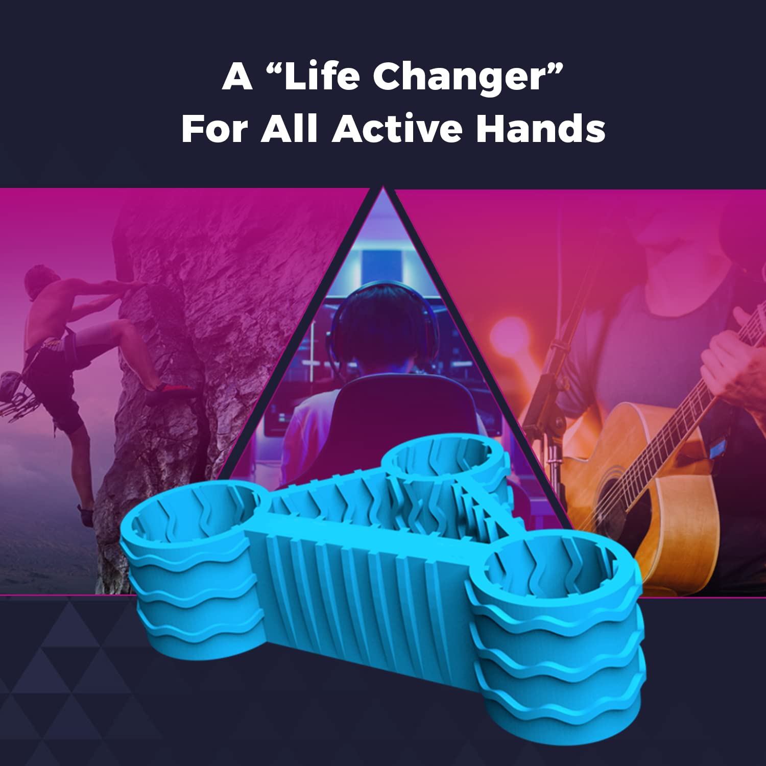五十鈴工業　Try-Angle BC420SSSCh-T3 Try-Angle The #1 Hand, Wrist & Forearm Strengthening Device
