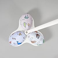 Vista 7 de Las bolas de repuesto (para columpio Mamaroo) ofrecen más interacción y opciones reversibles para complementar la cuna multicolor con MamaRoo en un