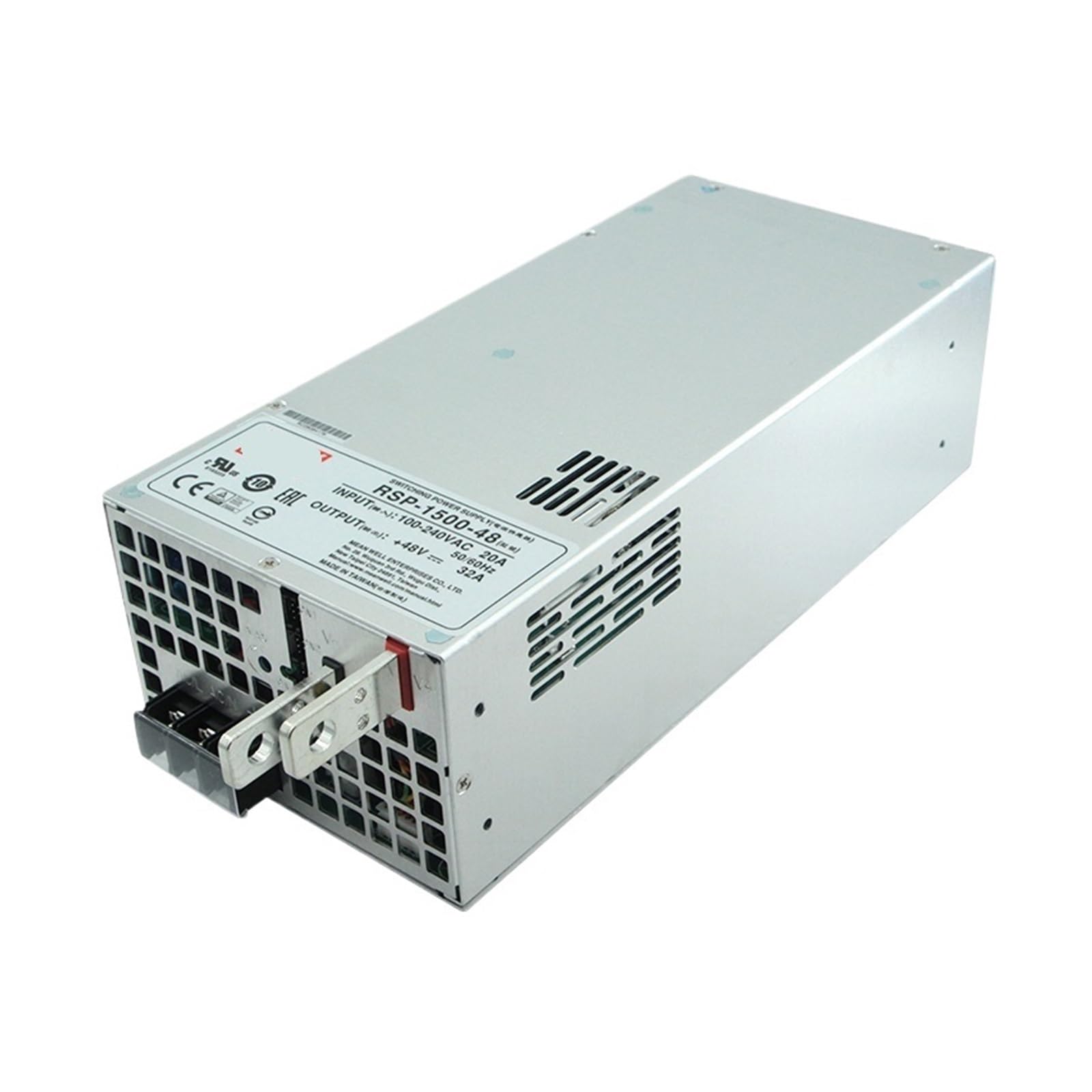 SWEWDSQG RSP-1500W 5V 15V 12V 24V 48V DC Single Output Power Supply 90-264V AC(5V)