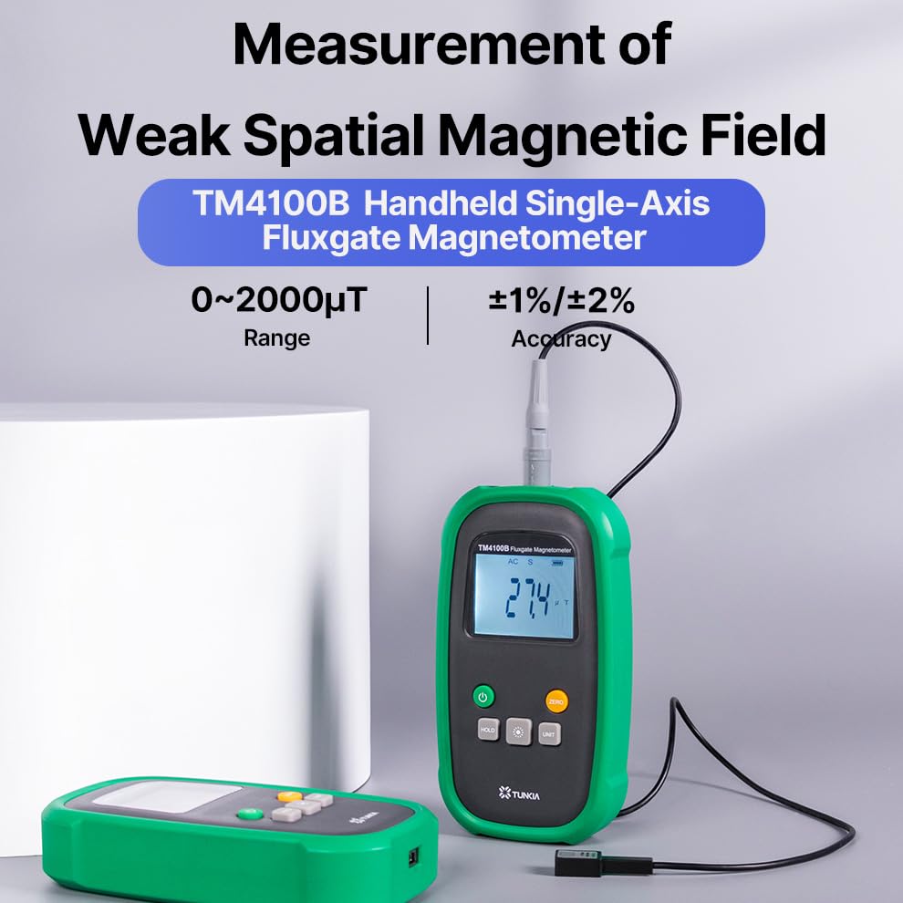 TM4100B Magnetómetro digital de flujo de un solo eje miniatura 2