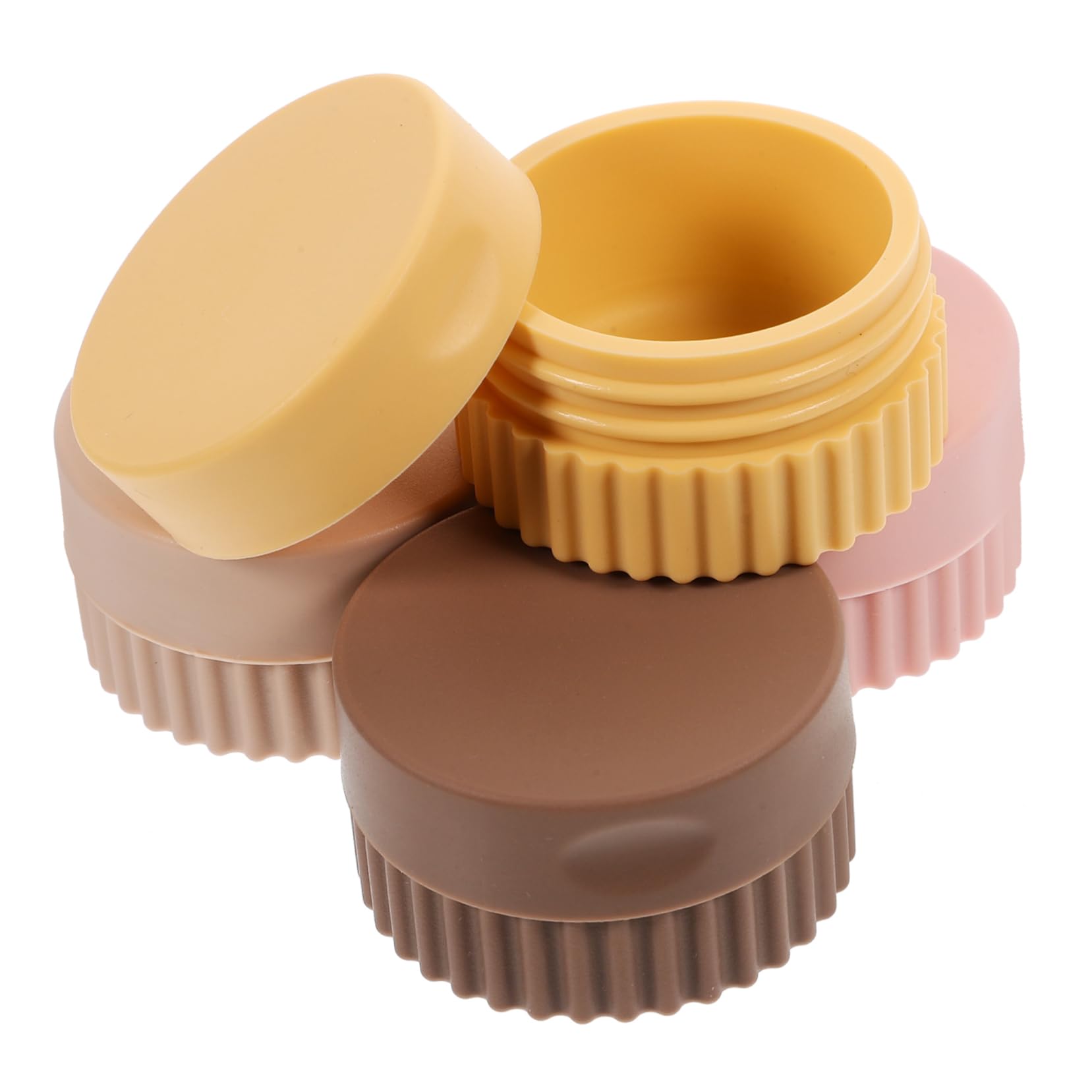 Beavorty 16 Stk Verpackungsbox schmuck kleiner Behälter Silikonbehälter Kosmetik-Aufbewahrungsbox Reisefläschchen Reisezubehör Reisebehälter Flasche aus Silikon kleine Flaschen Kieselgel