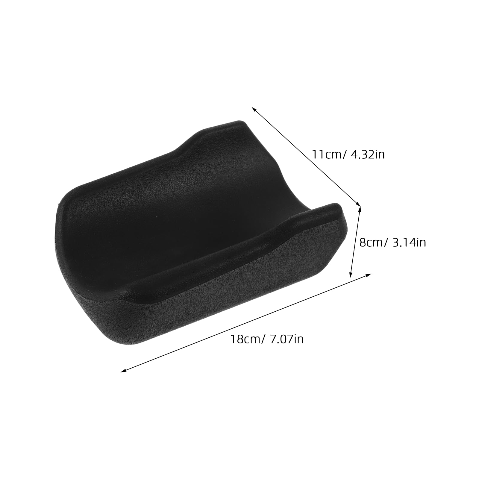 Toyvian Almohadillas Ergonómicas de Pu para Antebrazos de Andador, Cojines Amortiguadores Antideslizantes para Personas Mayores, Accesorios Resistentes y Cómodos para Uso Interior