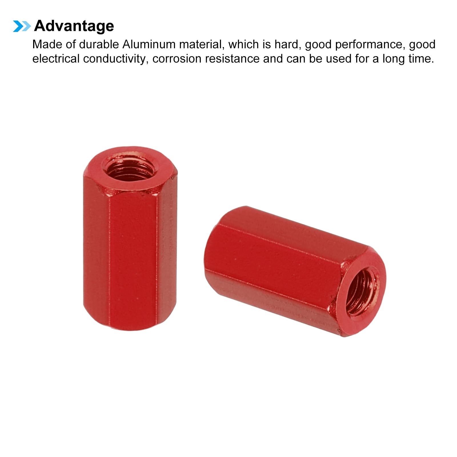 PATIKIL M3 Hex Nuts - Image 4
