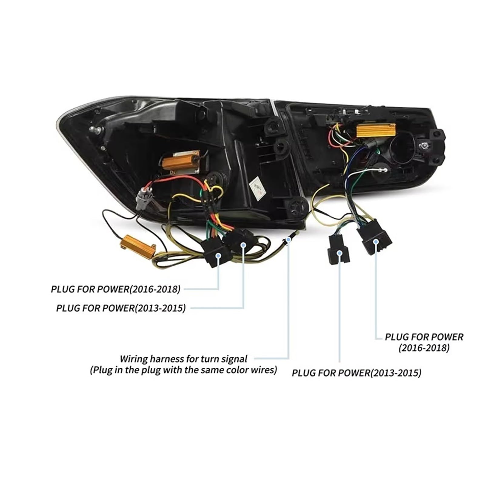 Feu Arrière Multifonction Pour BMW Série 3 F30 F35