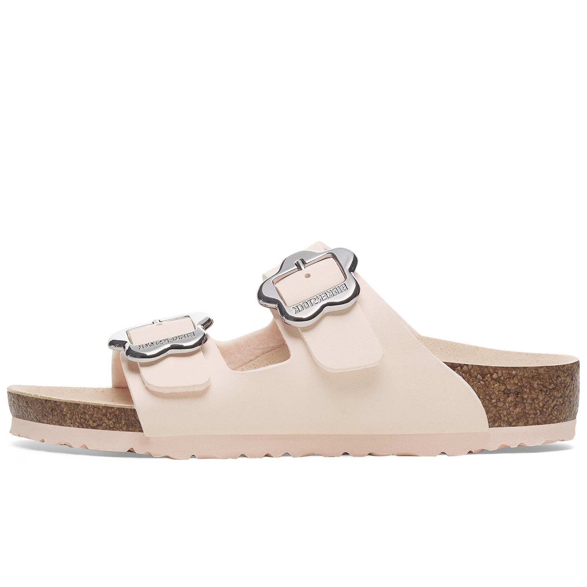 BIRKENSTOCK Arizona Flower Buckle Kids Rosa 30